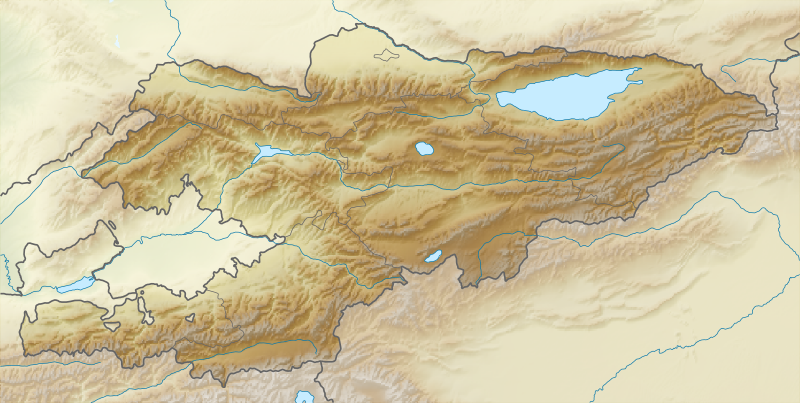 File:Relief Map of Kyrgyzstan.png