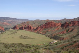 Près des falaises orientales