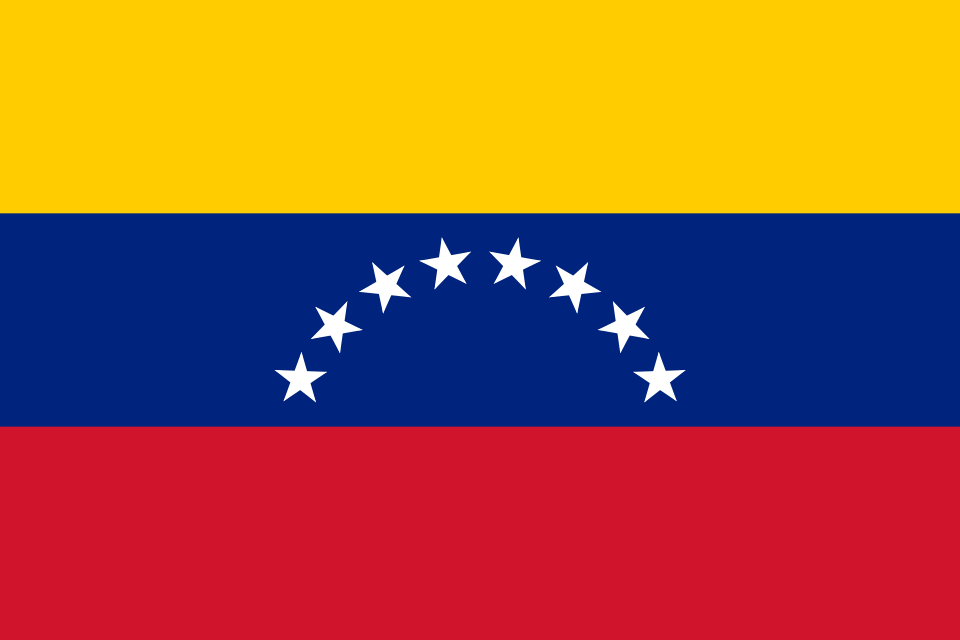 Файл:Flag of Venezuela.svg