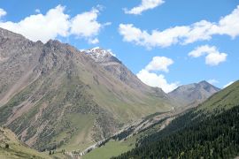 Panorama of the gorge