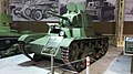 Т-26 образца 1939 г. в музее отечественной военной истории