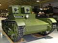 Т-26 образца 1931 года в Музее отечественной военной истории в Падиково