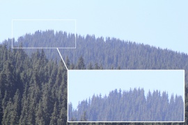 Sigma AF 70-300mm chromatic aberration sample
