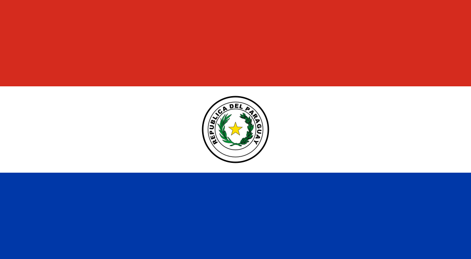 Файл:Flag of Paraguay.svg