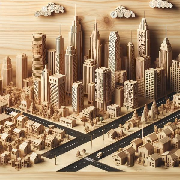 File:City landscape made of wood.jpg