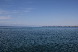 Paesaggio generale del lago