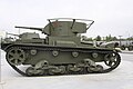 Однобашенный Т-26РТ 1933 г. с 71-ТК в музее военной техники УГМК