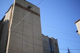 Antiguos edificios del sanatorio
