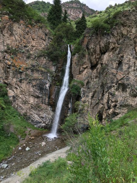 File:Kegety At-Djailoo 1 Waterfall Kegety 2, Kyrgyzstan.jpg