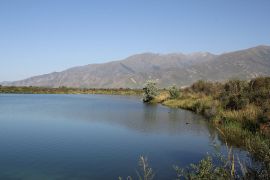 Natura incontaminata nella parte orientale