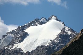 Glaciers of the local mountains