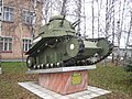 Музейный Т-18, несущий окраску и тактический знак образца 1929 года