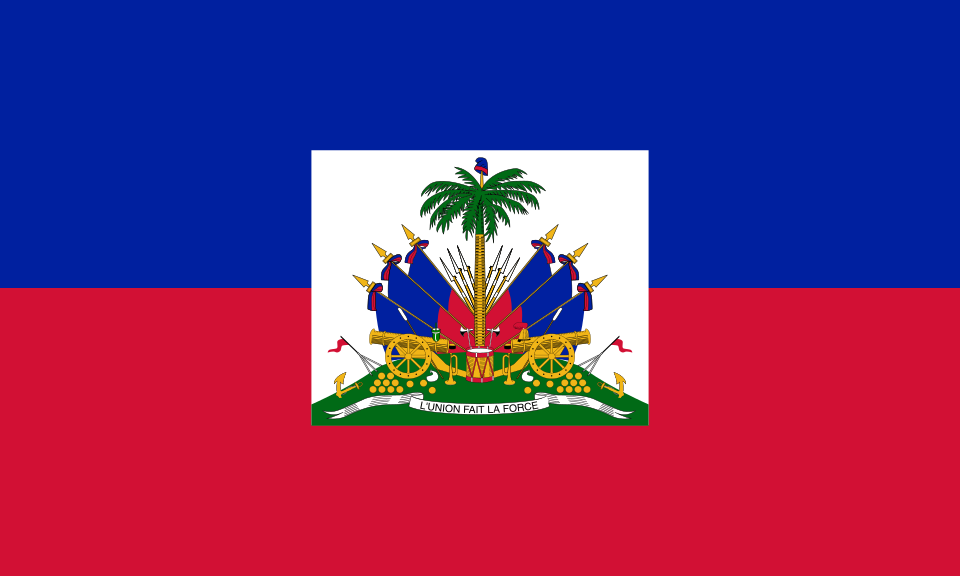 Файл:Flag of Haiti.svg