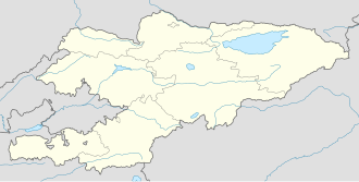 Altyn-Arashan ubicada en Kirguistán