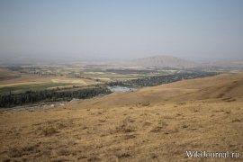 Общая панорама местности