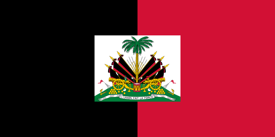 Файл:Flag of Haiti (1964–1986).svg