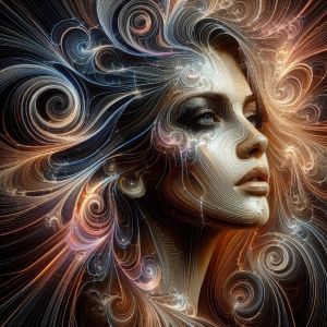 Портрет девушки
