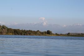 Baia nella parte orientale del lago