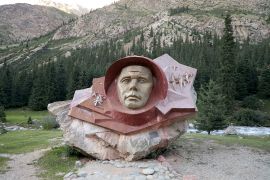 Monument to Yuri Gagarin
