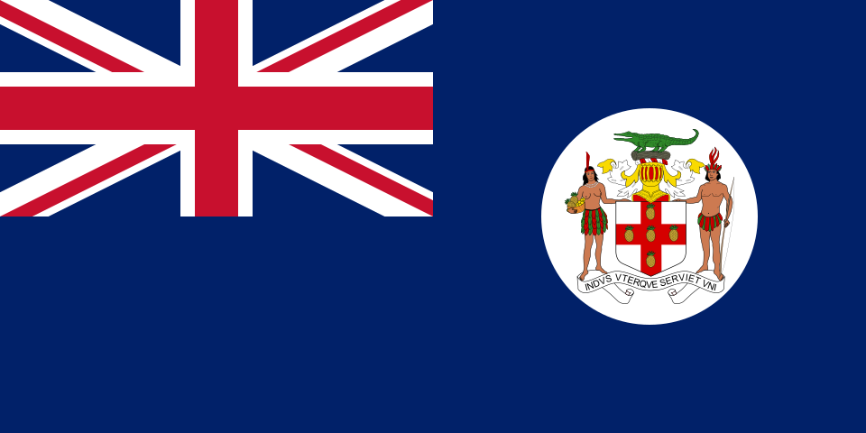 Файл:Flag of Jamaica (1957–1962).svg