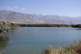 Baia del villaggio di Frunze