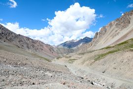 Mountain landscape of Arabel