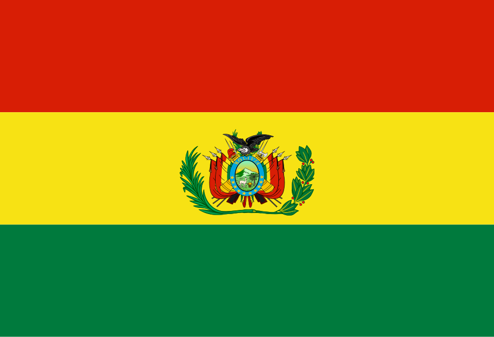 Файл:Flag of Bolivia (militar).svg