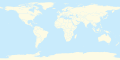 Localisation de l'Arizona dans le Monde