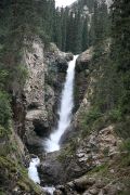 One of the waterfalls in the gorge