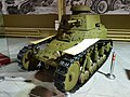 МС-1 в Музее отечественной военной истории в деревне Падиково Истринского района Московской области