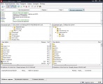 Вид FTP клиента FileZilla