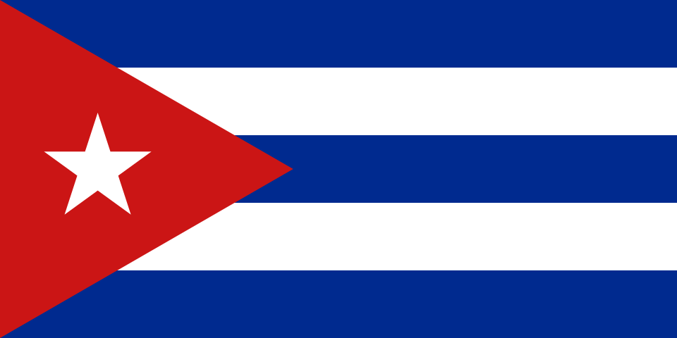 Файл:Flag of Cuba.svg