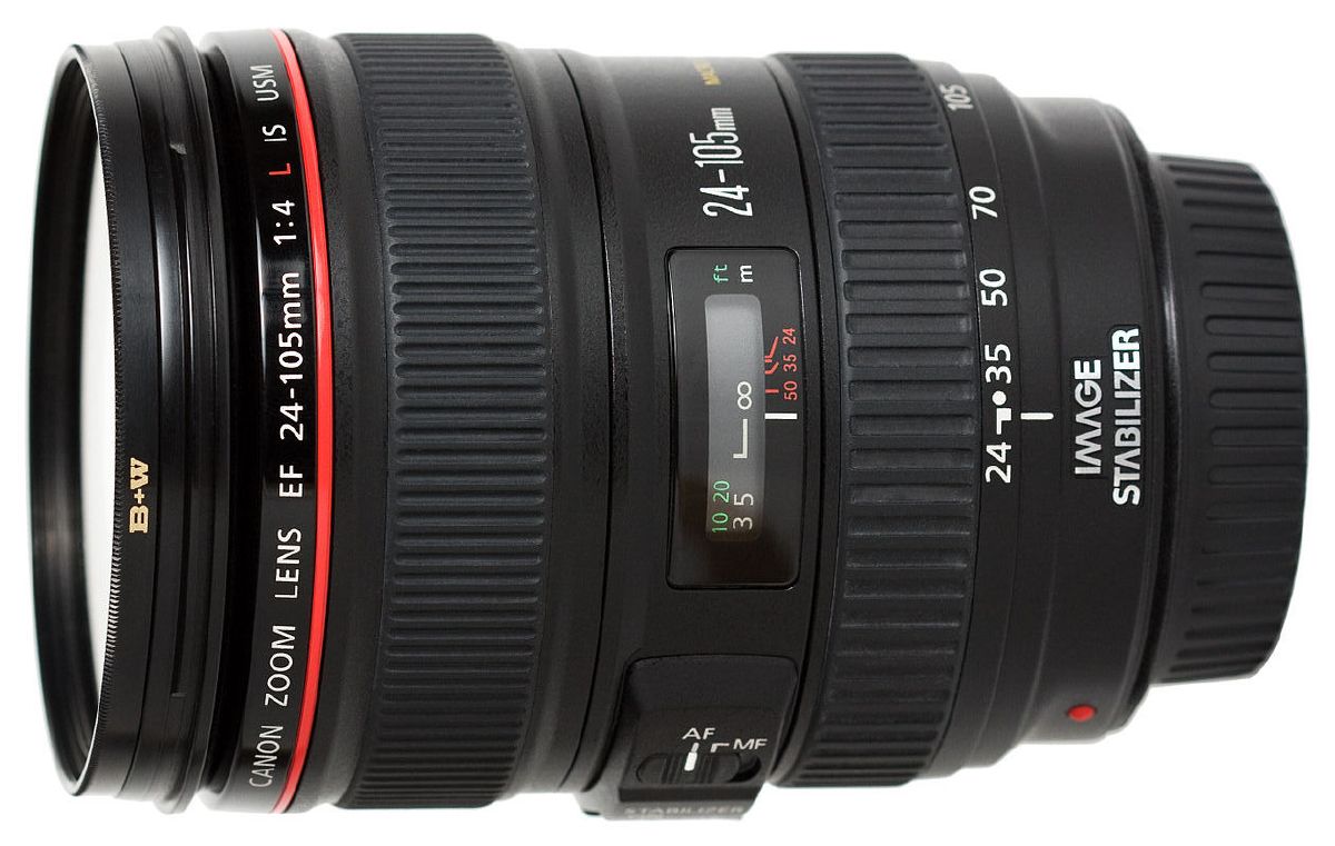 Canon EF 24-105mm f/4 L IS II USM — Викижурнал
