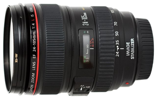 Canon EF 24-105mm f/4 L IS II USM — Викижурнал