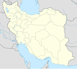 stratovolcan Kuh-e Sahand