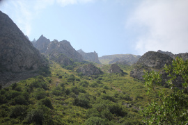 Catene montuose della gola