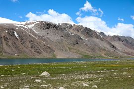 Lake basins