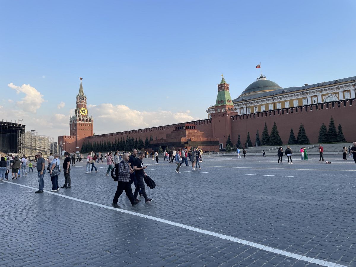 Красная площадь и Московский Кремль