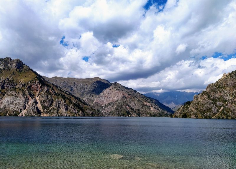 File:Sary-Chelek lake in Kyrgyzstan.jpg