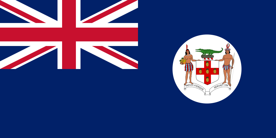 Файл:Flag of Jamaica (1906–1957).svg