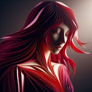 Портрет девушки