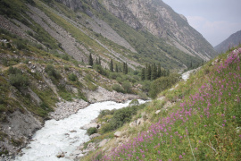 Gola Principale - vista da sud a nord