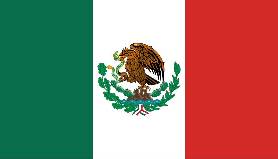 Файл:Flag of Mexico (1916-1934).svg