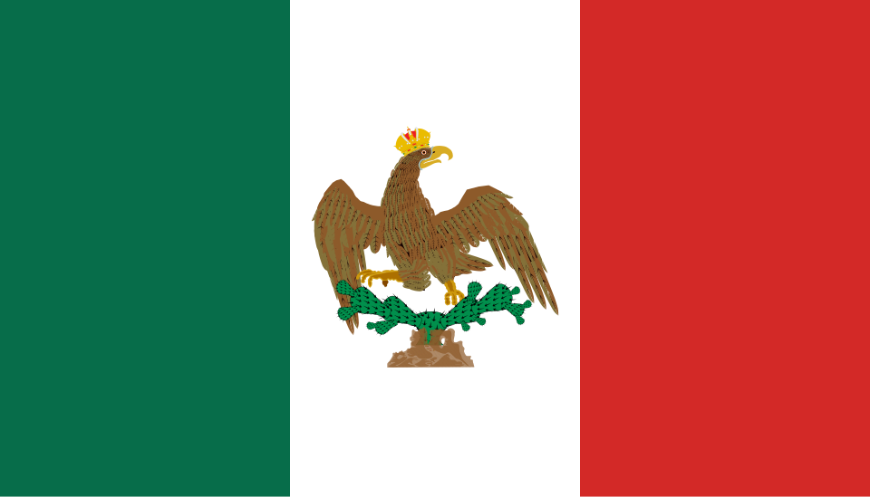 Файл:Flag of Mexico (1821-1823).svg