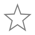 Файл:Empty Star.svg