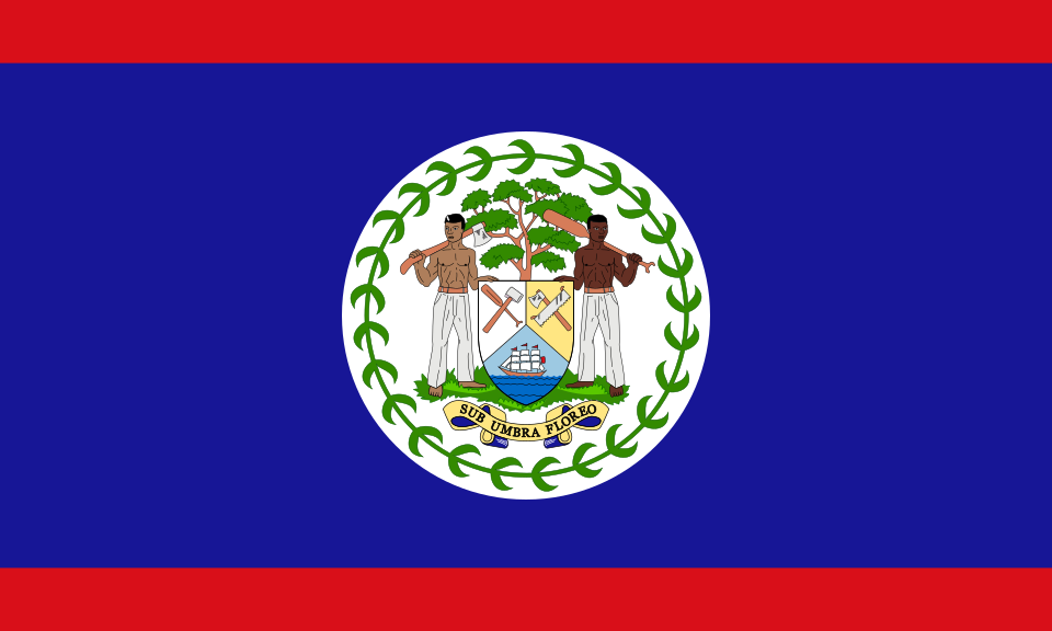 Файл:Flag of Belize.svg