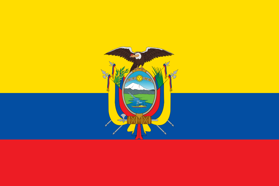 Файл:Flag of Ecuador.svg