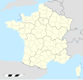 Localisation de l'Essonne en France