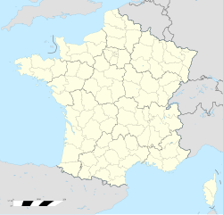 Localisation sur la carte FranceFrance