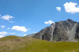 High-mountain Arabel Valley